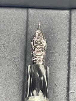 Luxusní sběratelské plnící pero - Montegrappa Chaos - 12