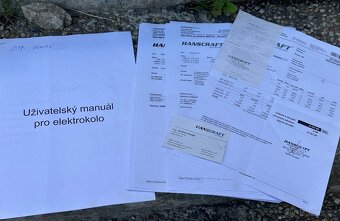 Prodám kvalitní Švýcarské elektrokolo Hanscraft - 12