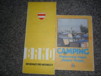 mapy - vojenská, automapy, Česká republika, různé - 12