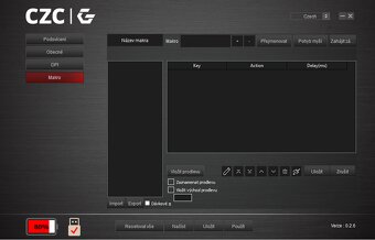 Herní myš CZC.Gaming Celestial, bezdrátová, záruka - 12
