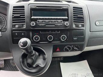 VW TRANSPORTER4 2.0TDi 103kW 4x4 L2H2,DÍLNA,DPH,KLIMA - 12