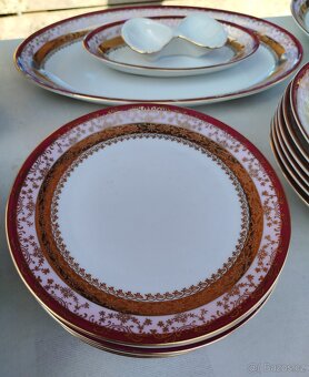 Porcelánový jídelní servis - 12