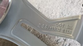 ALU KOLA R18- 5x112 zimní originál AUDI S3,TT,VW,ŠKODA,SEAT. - 12