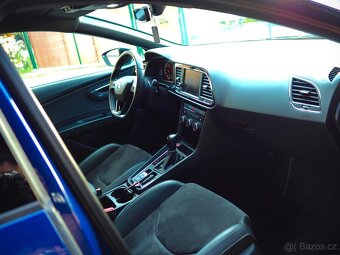 Leon CUPRA ST 300 4-DRIVE 4x4 DSG ,,Mystery Blue´´,VIRTUAL - 12