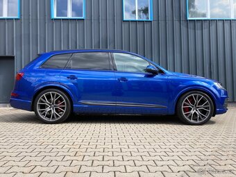 Letní sada original Audi Performance SQ7 / Q7 BBS titan matt - 12
