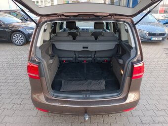 VW Touran Comfortline 1.6 TDI 77kW Webasto 7-míst Tažné - 12