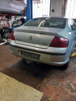 Peugeot 407 veskere dily - 12