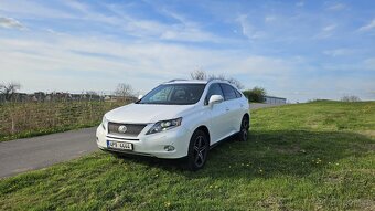 Lexus RX 450h r2011 246tis km, 3,4l 183kwnové STK,tažne - 12
