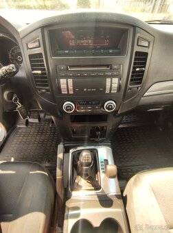 MITSUBISHI PAJERO 3.2 DI-D COMMON RAIL,TAŽNÝ 2800KG,4x4, - 12