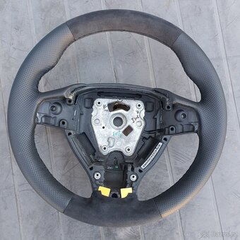 Bmw 5 F10/F11 nový kožený volant - 12