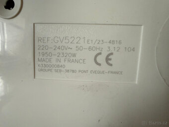 Žehlička - Parní generátor Tefal Easy Pressing GV5221 - 12