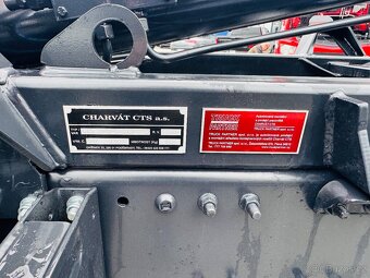 MAN TGL 12.190, 2018, nový CHARVÁT CTS, 242 TKM - 12