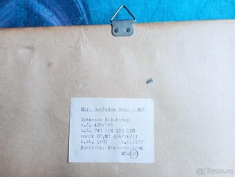 Intarzie - obrazy 70 - tá léta - RETRO - 12