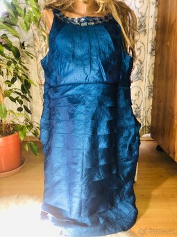 plesovesaty# spolecenske# maturitni# smaragdove# XL/XXL - 12