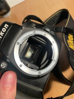 Kompletní Nikon set – D5100 + 3 objektivy + příslušenství - 12