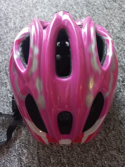 Dětská přilba / helma na kolo KED, vel.S +refex.vesta zdarma - 12