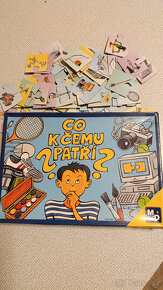 Puzzle velké, dřevěné, skládačka, hodiny, dětský doktor - 12