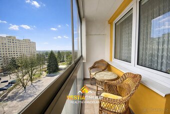 Prodej prostorného bytu s lodžií, 3+1 78 m², Pardubice - Pol - 12