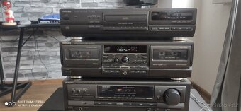 Hi-Fi věž Technics . - 12