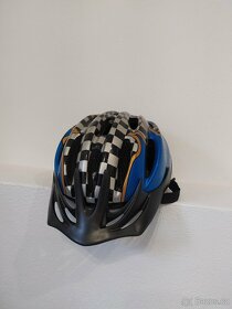 Koloběžky Yedoo modrá/ zelená+ cyklistická helma. - 12