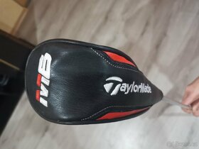 Golfové fairwayové dřevo TaylorMade M6 Fubuki TM6 Flex R - 12