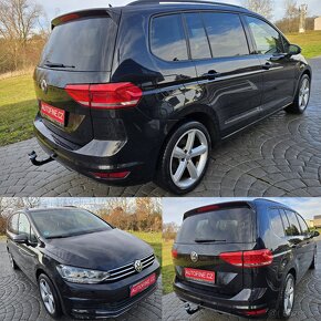VW TOURAN 2,0TDi MODEL 2017 110kW 7 MÍST NAVI , TOP - 12