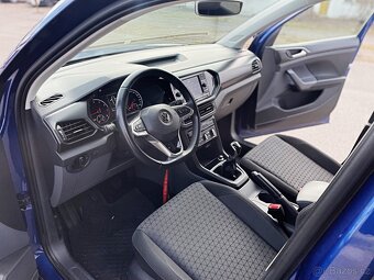 VW T-CROSS 1.0TSI 85KW KOUPENO ČR 1.MAJITEL 32.000KM TOP - 12