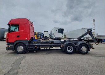 Prodám Nosič kontejnerů Scania R 400 LB Meiller 6x2/4 - 12
