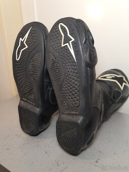 46 Alpinestars SMX 5 Vysoke boty na moto - 12