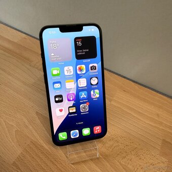 iPhone 13 128GB, zelený (12 měsíců záruka) - 12