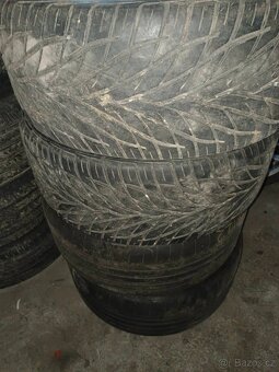 Kola BMW X5 R22 BMW 285/40 R22 pneu Continental - 12