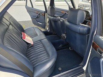 Mercedes-Benz 126 126 380 SEL V8 Long TZ Automat - 12