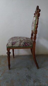 Starožitné židle- kolem 1850 - 12