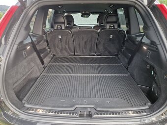 Volvo XC90 B5 R-Design ZÁRUKA, 7 MÍST, NEZÁVISLÉ TOPENÍ, TAŽ - 12