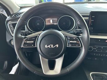 Kia Ceed 1.5 TGDI,SPIN,ZÁRUKA,1.MAJITEL,ODPOČET DPH - 12