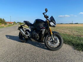 Triumph SPEED TRIPLE 1200 RS 2022 // V zaruke // SR - 12