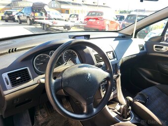 Peugeot 307 2.0HDI, 66kw, nová STK. - 12