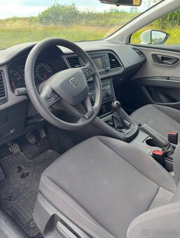 SEAT LEON 1,2TSI 81kW,1.majitel ČR,Servis pouze SEAT, TOP - 12