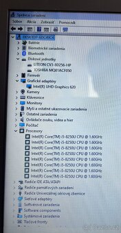 HP ProBook 440 G5 / i5 8250U / 16GB RAM / SSD + HDD / 14" - 12