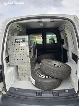 Volkswagen Caddy, 2.0 TDI odp DPH NOVÉ ROZVODY - 12