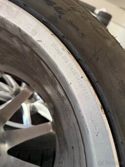 Sada kol 2forge ZF8 R18 5x130 zimní pneu - 12