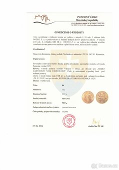 Kompletní sada Svatováclavských dukátů od Šejnosta - 12