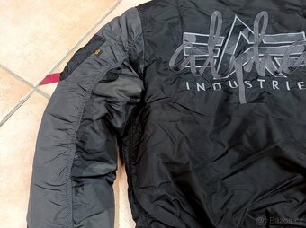 NOVÝ bomber Alpha Industries - XL (L) - 12
