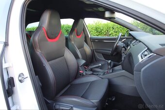 OCTAVIA 3 RS, 2.0TSI-162kw,Bi-Xen,COLUMBUS,Vý.Okno,TAŽNÉ,r15 - 12