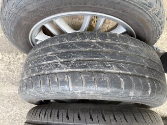 15" original Ford Focus - 195/60/15 vzorek 8mm - 4x108 - 12