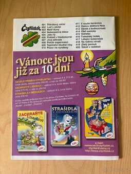 Čtyřlístek č. 400 | Souhvězdí Čtyřlístek | Velmi dobrý stav - 12