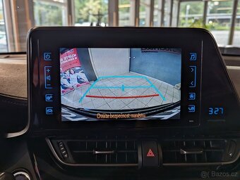 Toyota C-HR 1.8 Hybrid 90kW KAMERA, LANE ASSIST, ČR - 12