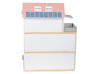 Dřevěný domeček pro panenky XXL Lidl - 12
