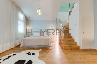 Pronájem stylového bytu 2+kk,  86m² - mezonet - Praha - Karl - 12