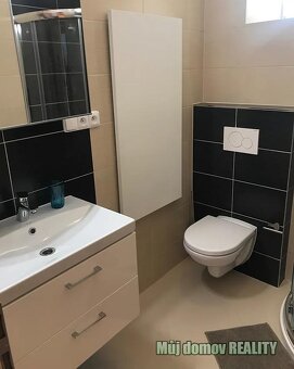 Pronájem bytu 1+kk, 24 m  Praha 5, Smíchov. - 12